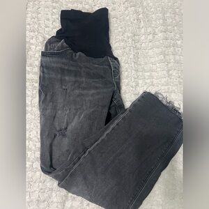 Maternity Black Jeans